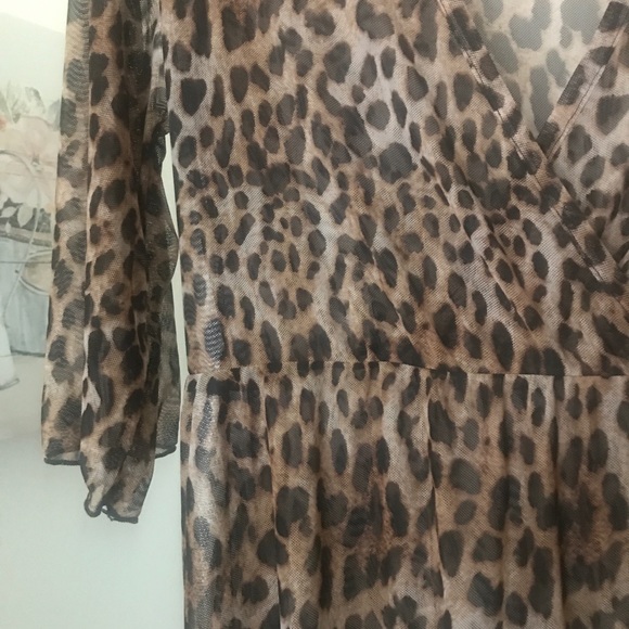 NWT JORDAN TAYLOR Jaguar Tunic Cover-up - Picture 7 of 10